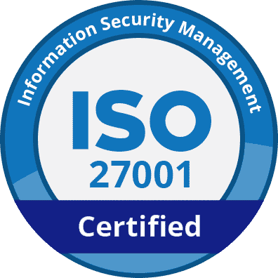 ISO 27001 Certifié